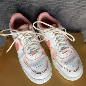 Shadow “Washed Coral” Air Force 1’s